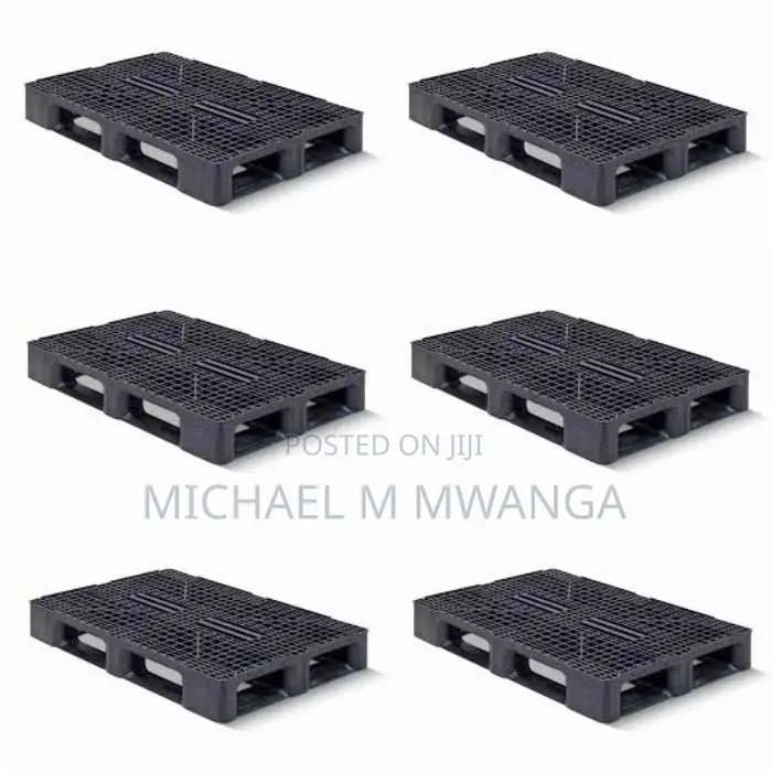 Warehouse Rackable Plastic Pallets