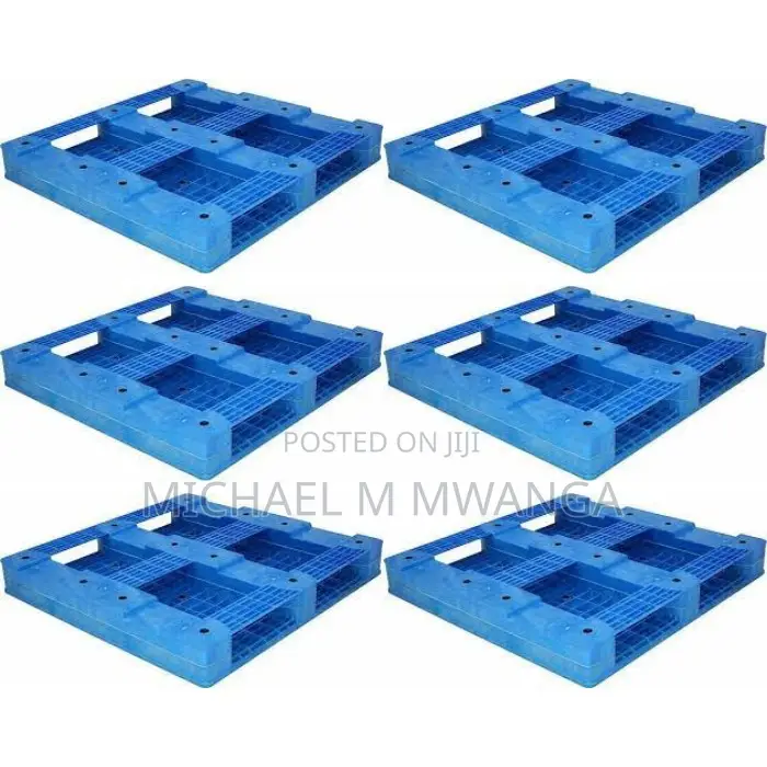Load Support Rackable Plastic Pallets