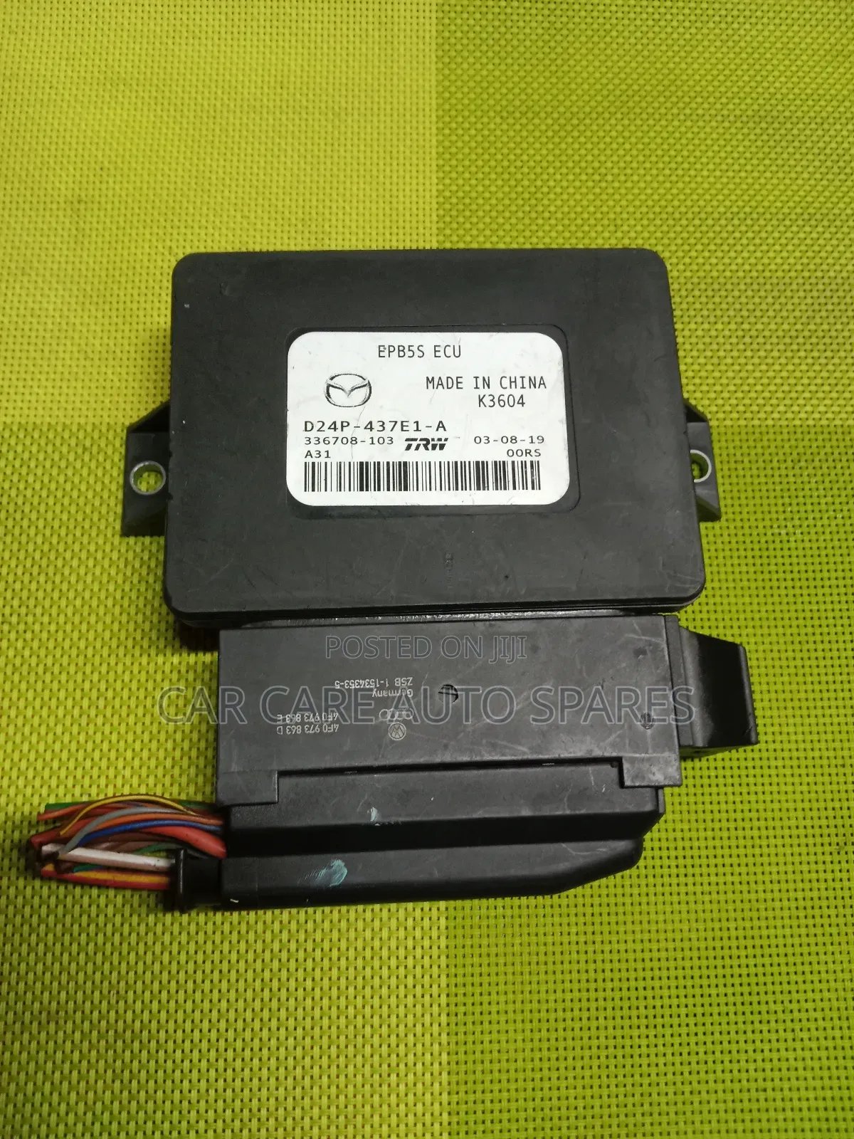 Dc Converter Mazda Cx-7 2019