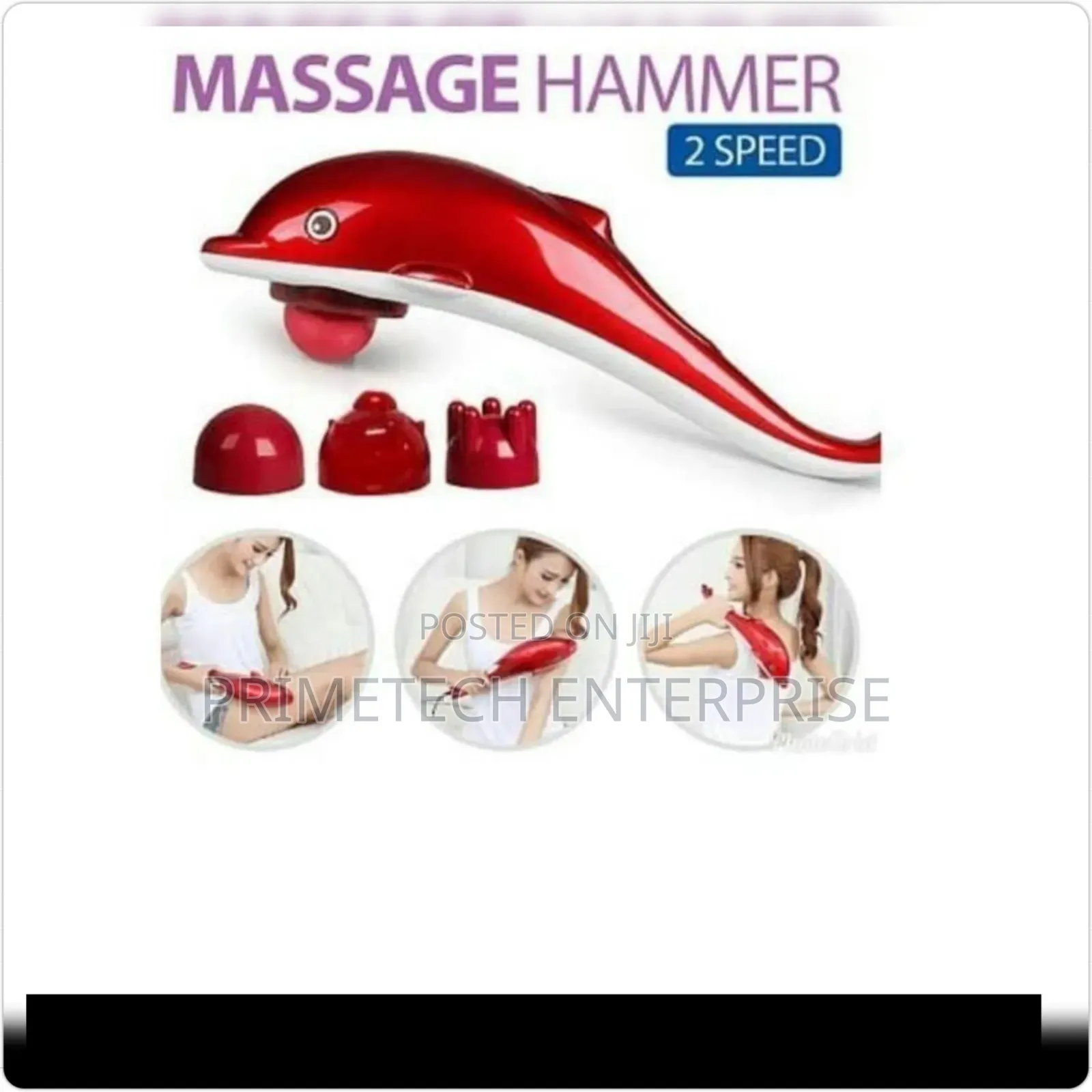 2 Speed Dolphine Massager