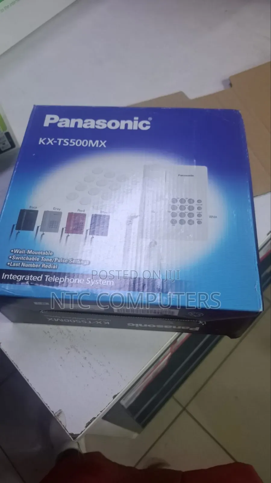 Panasonic Kx-Ts500 Single Line Corded Telephone