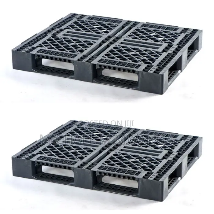 Ispm-15 Compliant Rackable Plastic Pallets