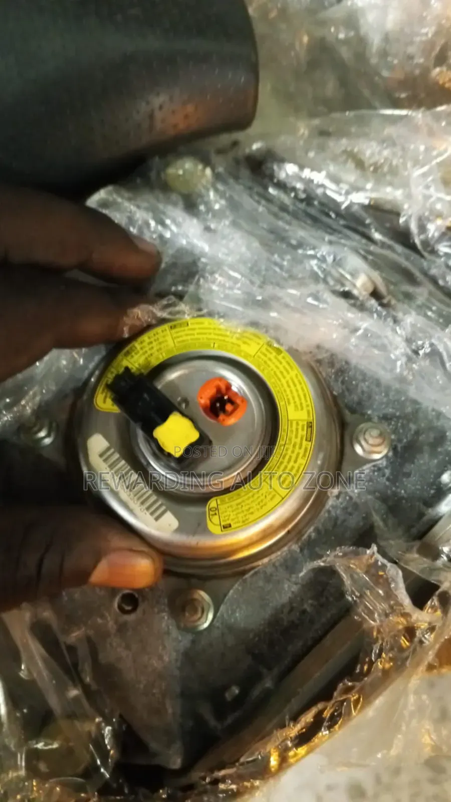 Lexus Airbag Sensor