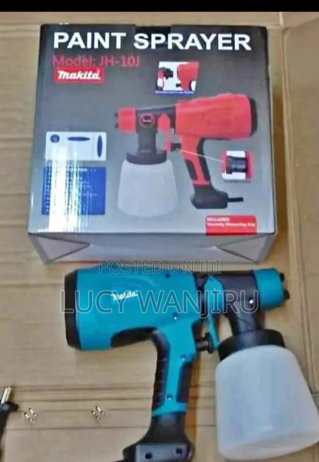 Electric Makita Spray Gun/ Electric Spray Gun