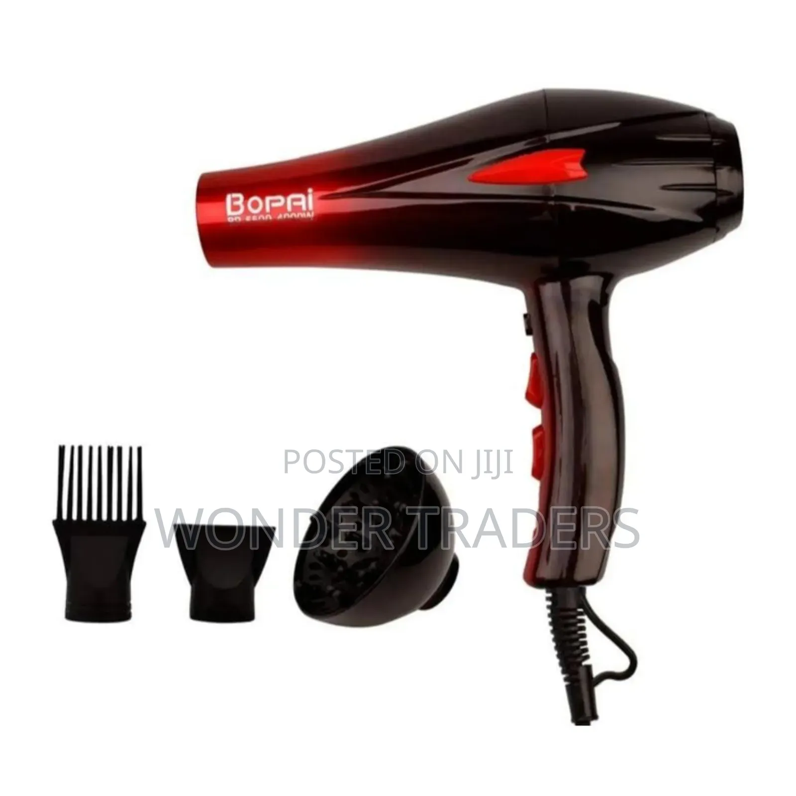 *Bopai 4000w Proffesional Fashion Hair Dryer Blowdry*