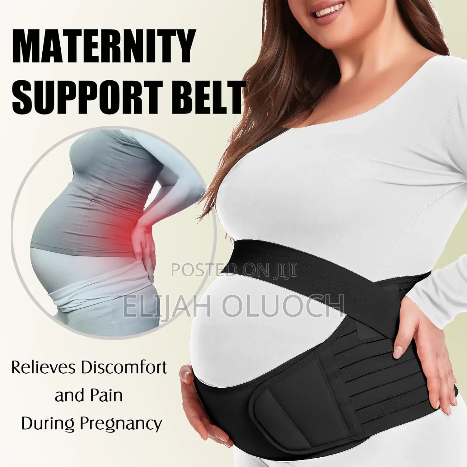 Maternity Support Belt (Pregnancy Belt)