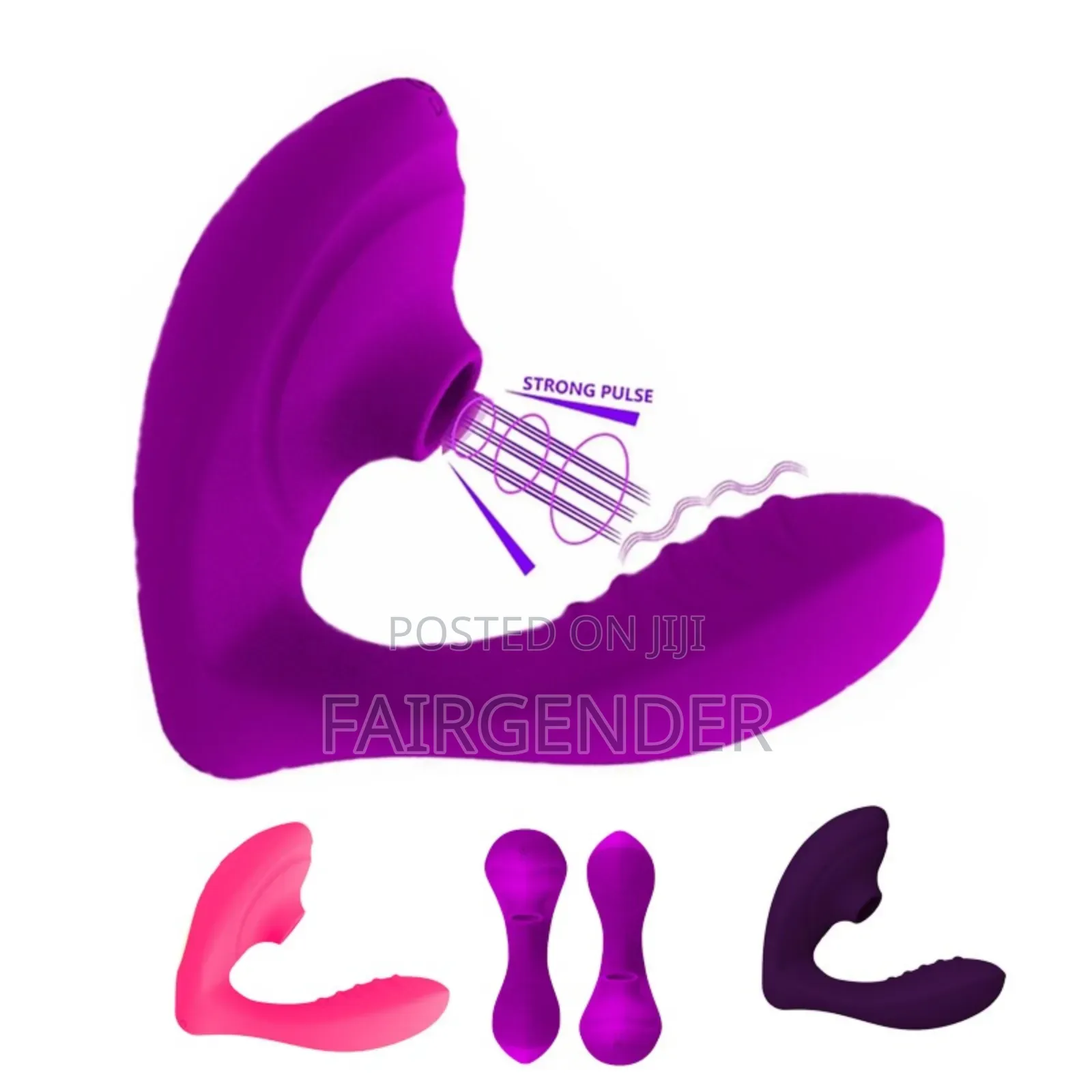 Old Vibrating Toy Sucker and Suction