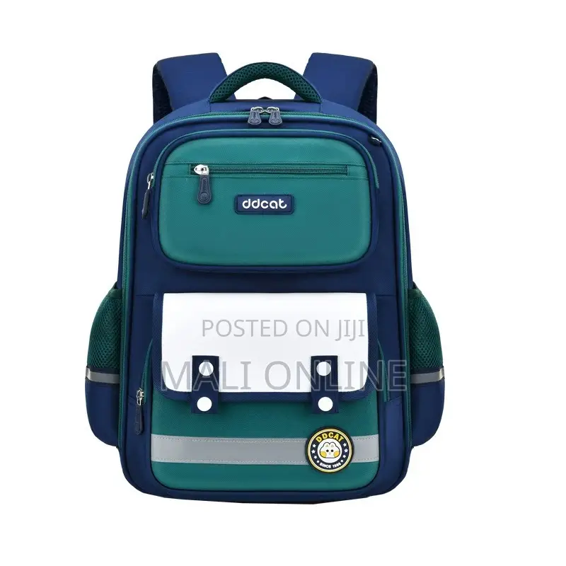 3d Laminated Unisex School Backpack For Kids Waterproof Bookbag