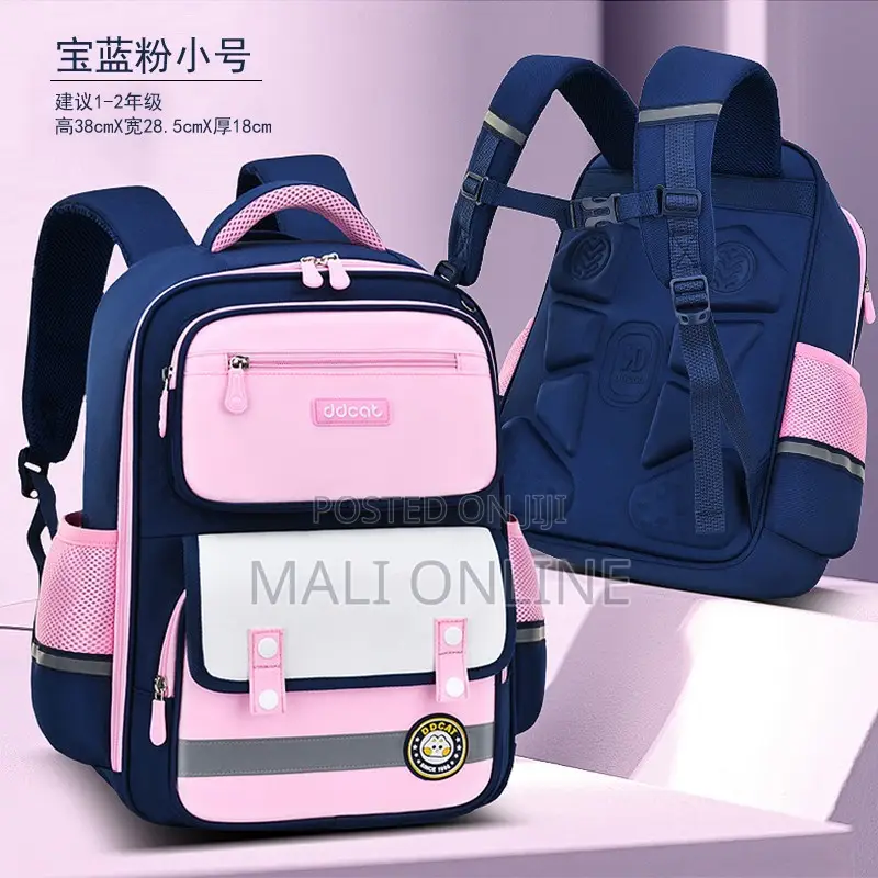 3d Laminated Unisex School Backpack For Kids Waterproof Bookbag