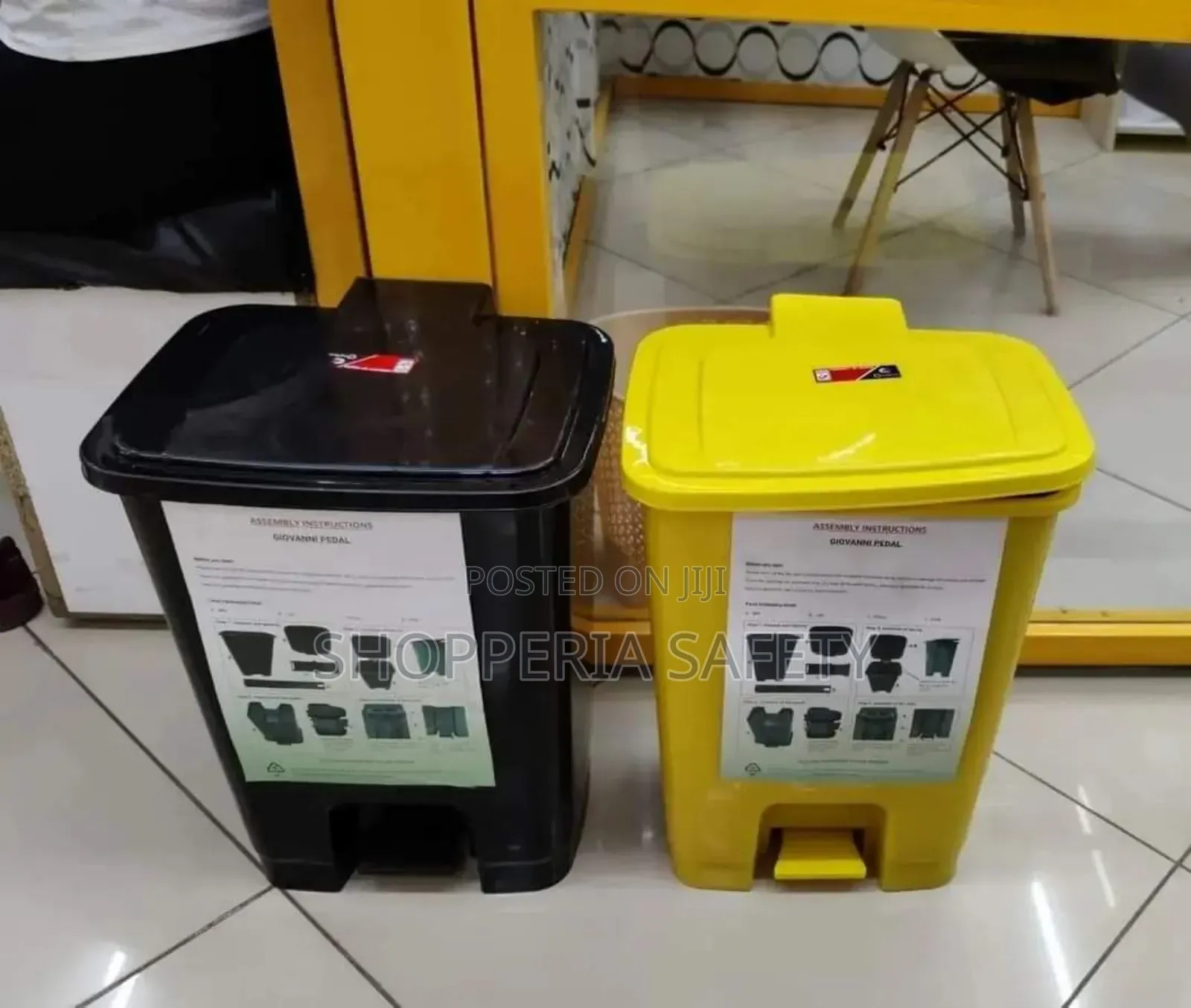 30 Litres Pedal Dustbin