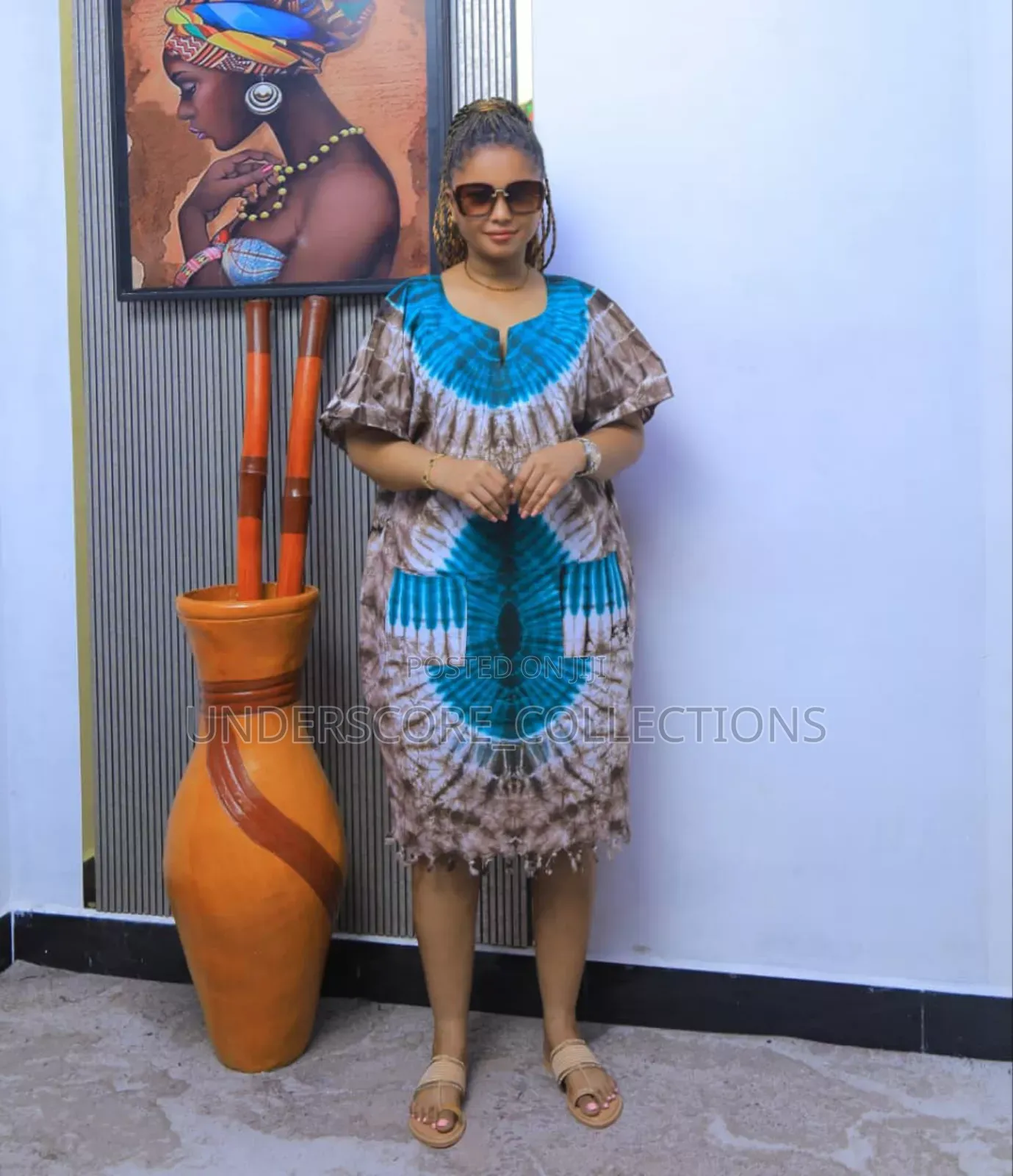 African Theme Dresses for Ladies