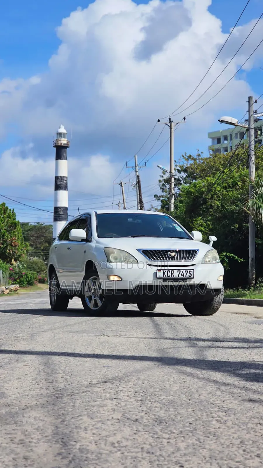 Toyota Harrier 2.4 2012 Pearl
