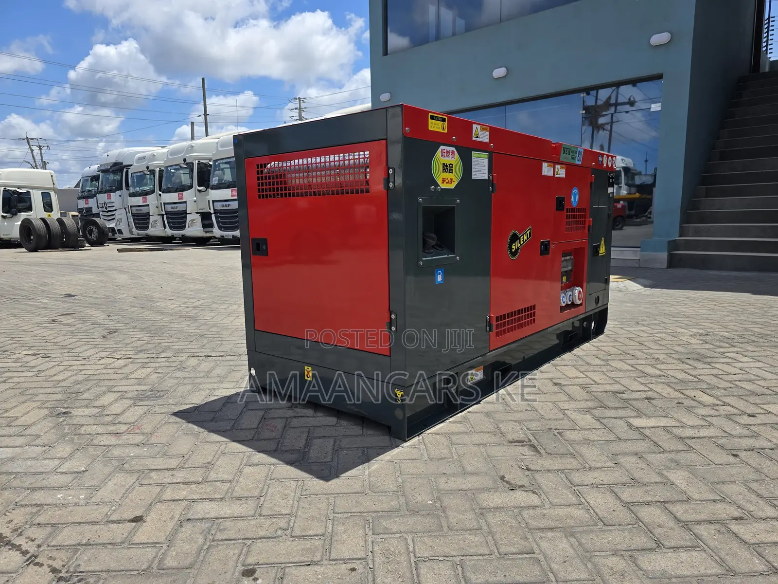 Brand New 2025 Ashita 80kva Diesel Generator