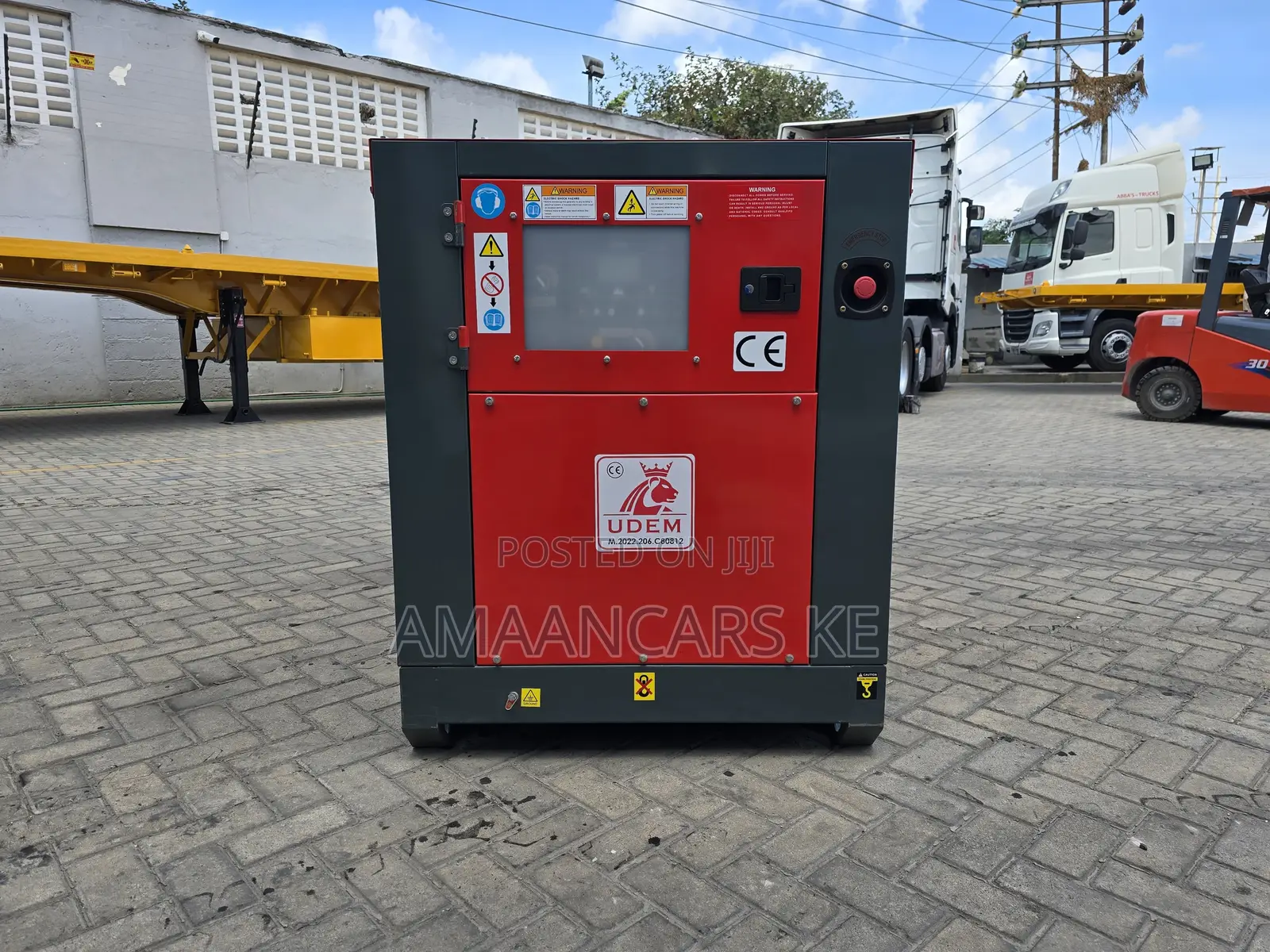 Brand New 2025 Ashita 80kva Diesel Generator