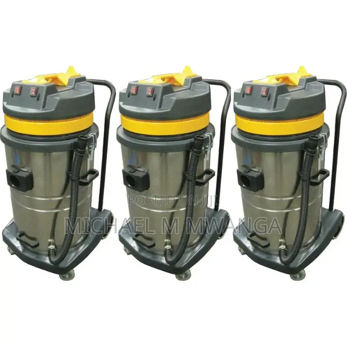 Maximum Reliability 100l Wet Dry Vacuum Cleaner