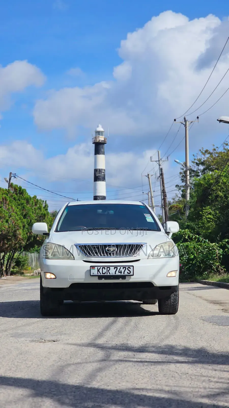 Toyota Harrier 2.4 2012 Pearl