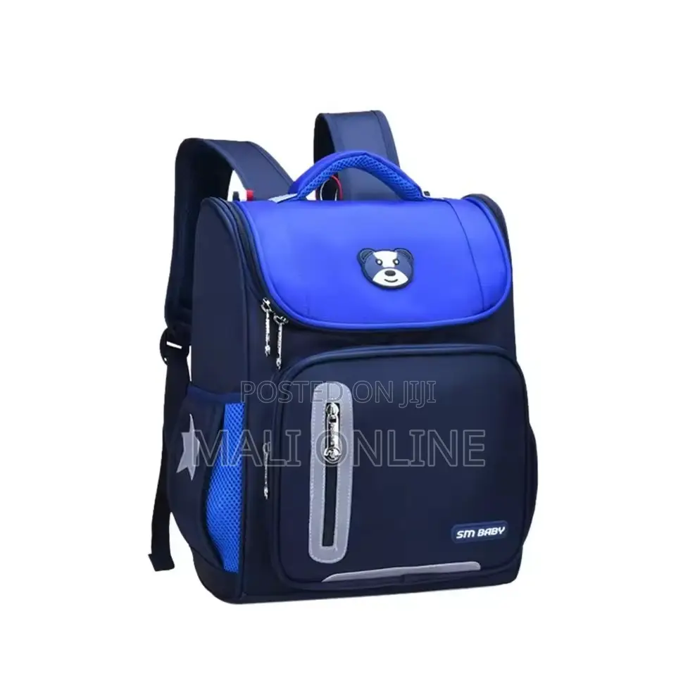 Orthopedic Waterproof Kids School Backpack Cartoon School Bag Bookbag