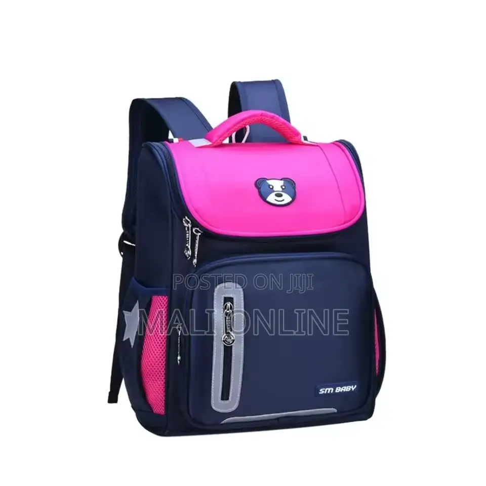 Orthopedic Waterproof Kids School Backpack Cartoon School Bag Bookbag