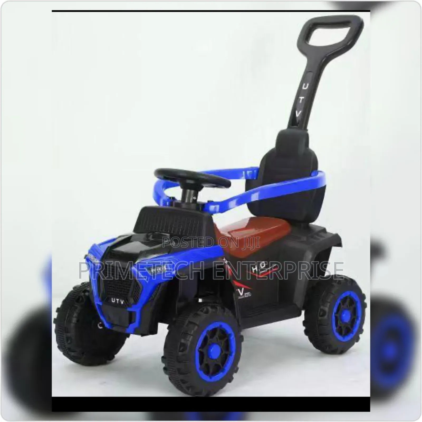 Push Ride Car With Melodies