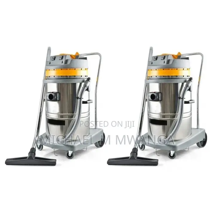 Multi-Directional Wheels 100l Wet Dry Vacuum Cleaner
