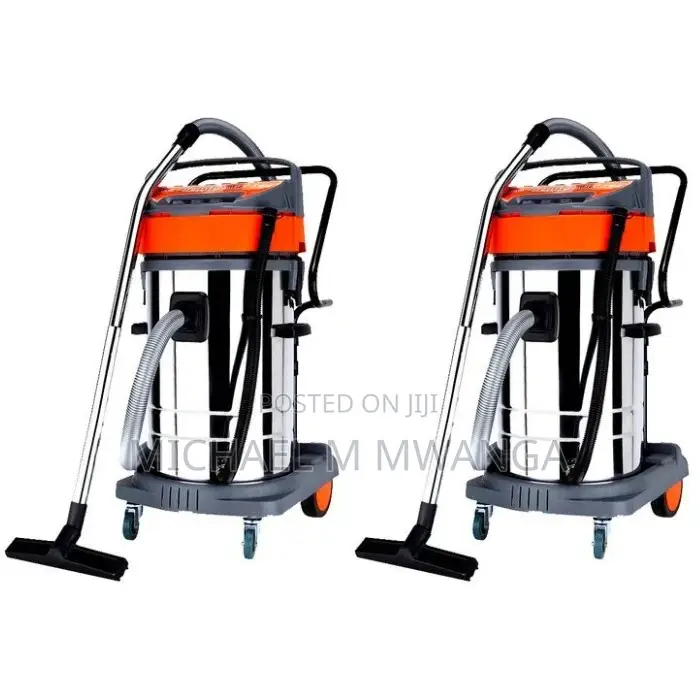 Corrosion-Resistant 100l Wet Dry Vacuum Cleaner