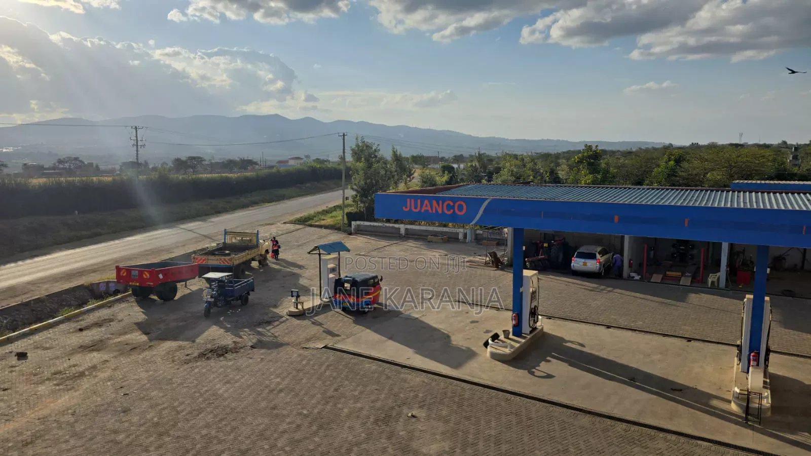 Petrol Station for Sale Kiserian Isinya Road 150m