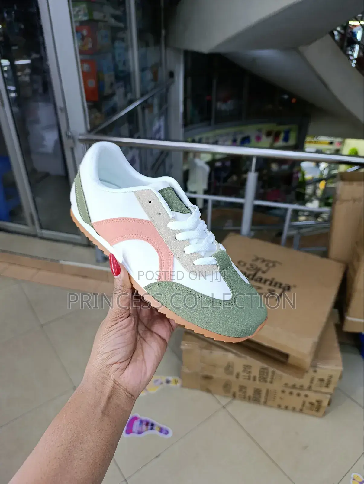 White Cute Sneakers on Sale