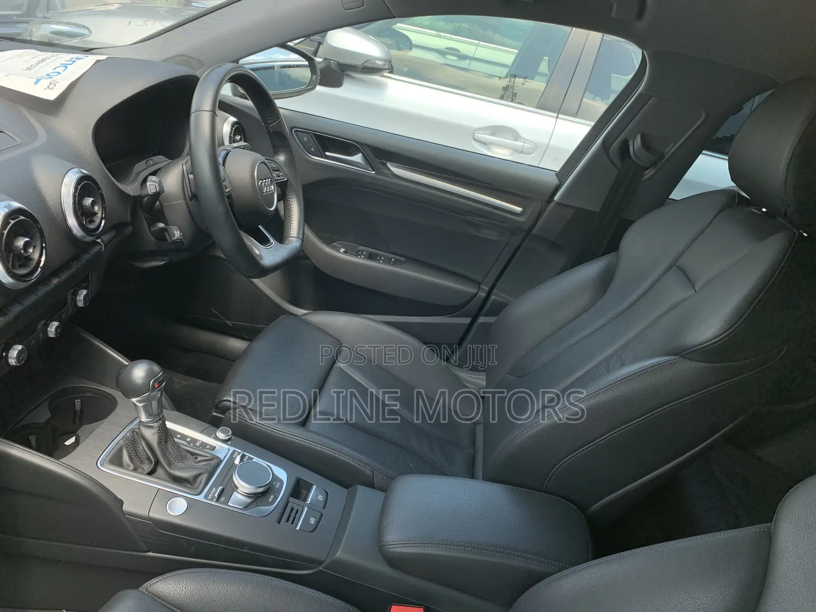 Audi A3 2.0T Premium FWD Sedan 2018 Off white