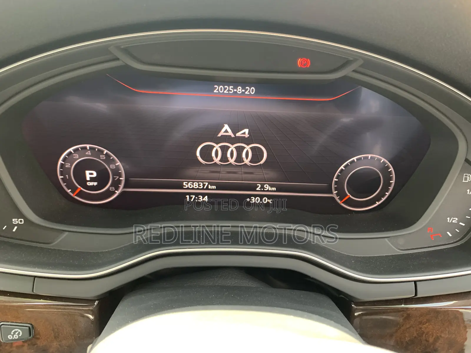 Audi A4 2018 Off white