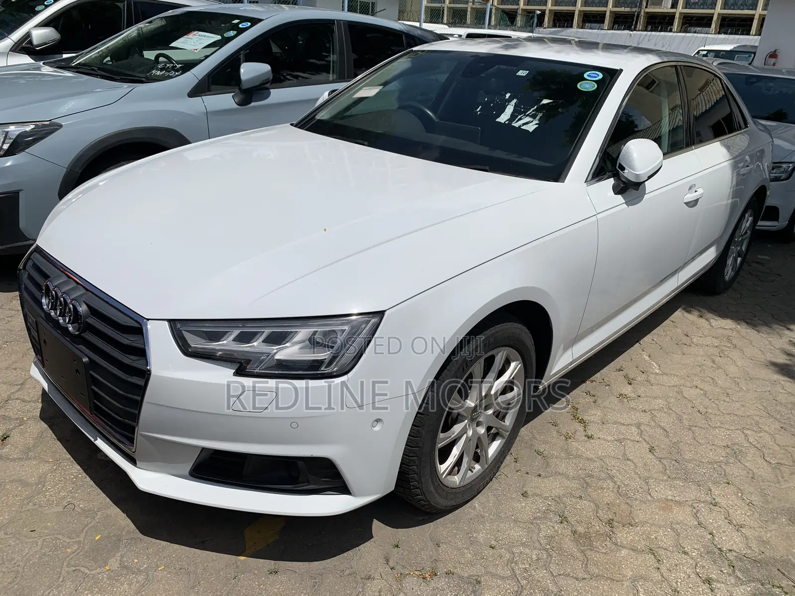 Audi A4 2018 Off white