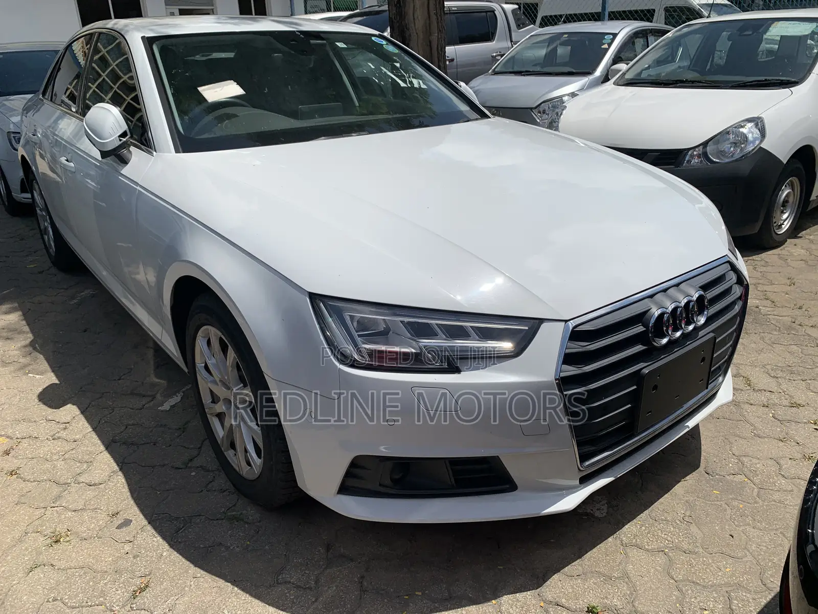 Audi A4 2018 Off white