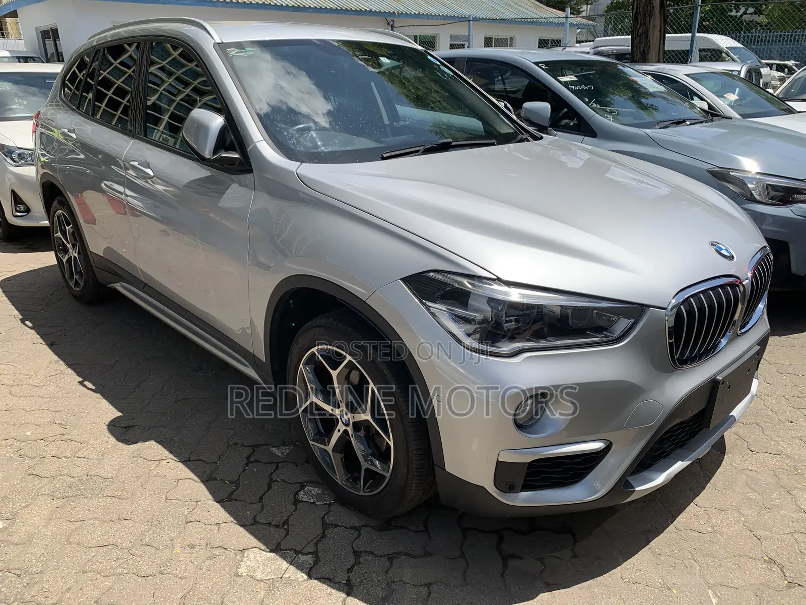 BMW X1 2018 Silver