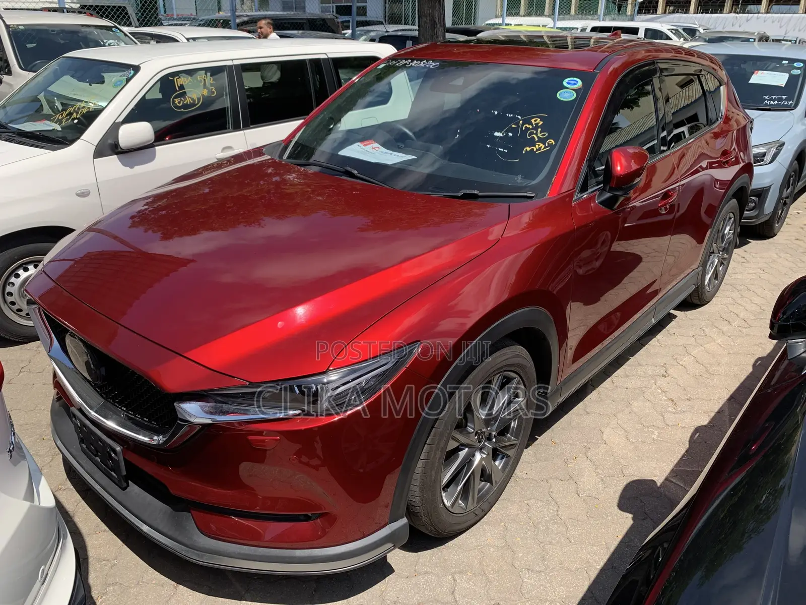 Mazda CX-5 2.2 Diesel AWD 2018 Burgundy