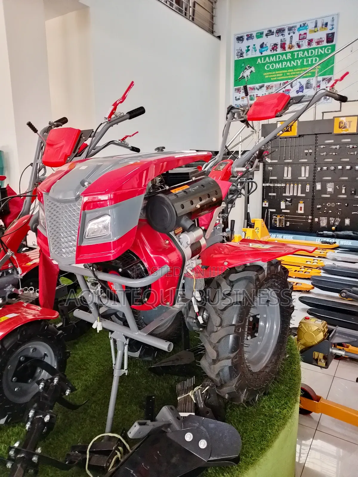 Power Tiller 16hp, Key Start