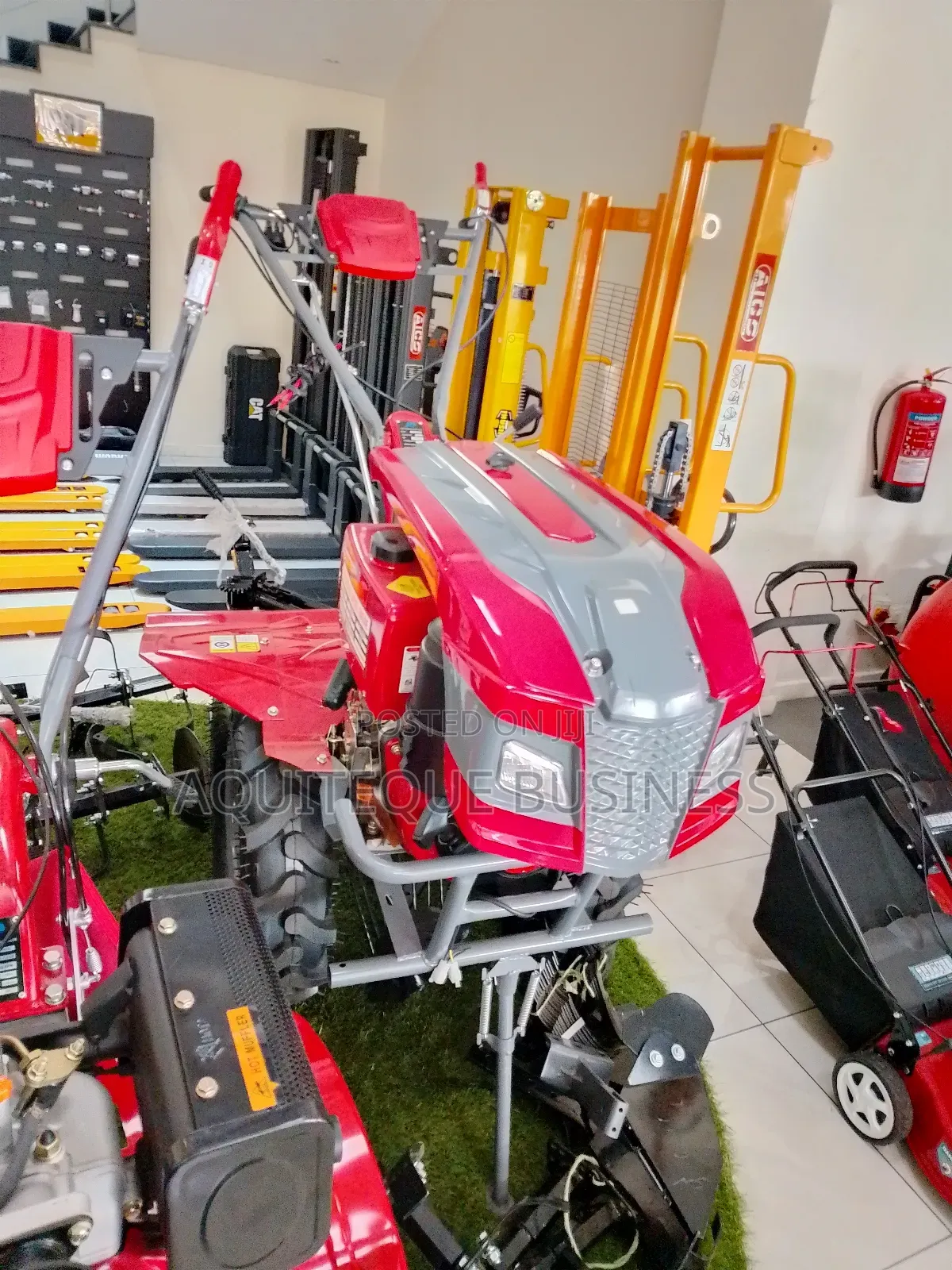 Power Tiller 16hp, Key Start