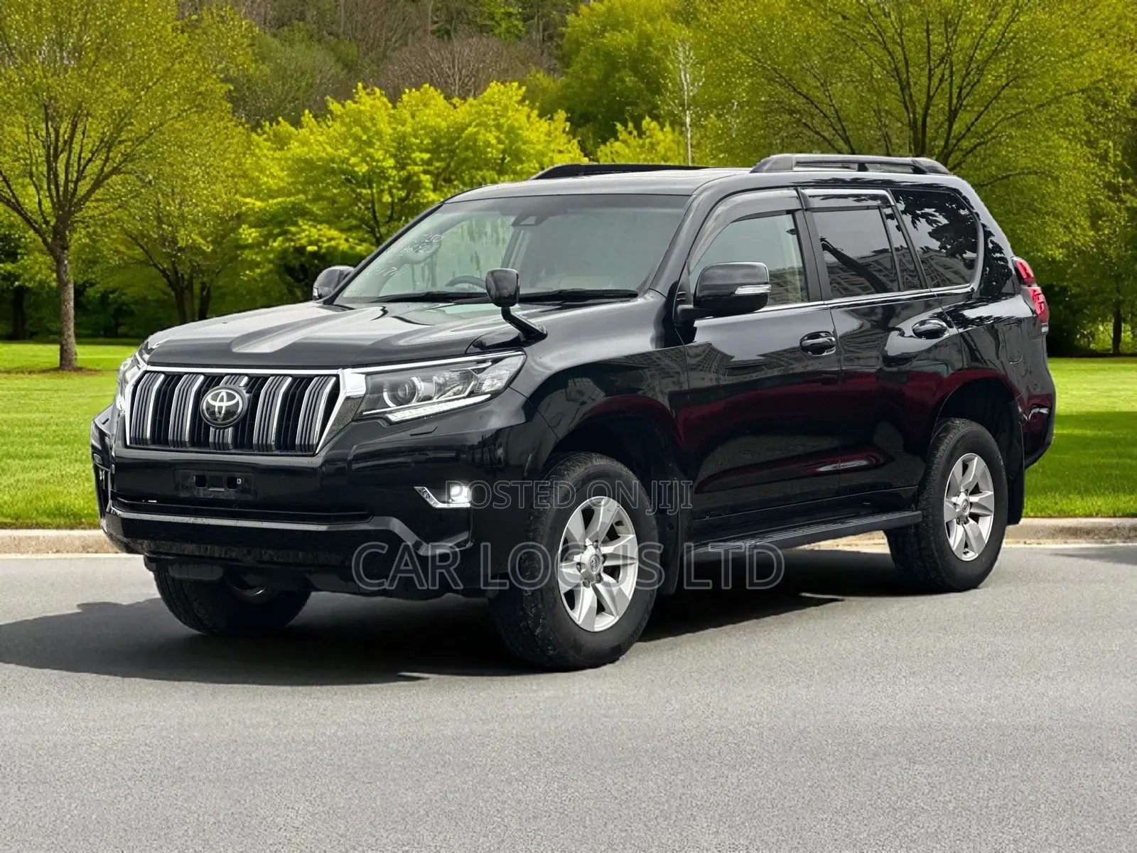 Toyota Land Cruiser Prado 2.8 2020 Black