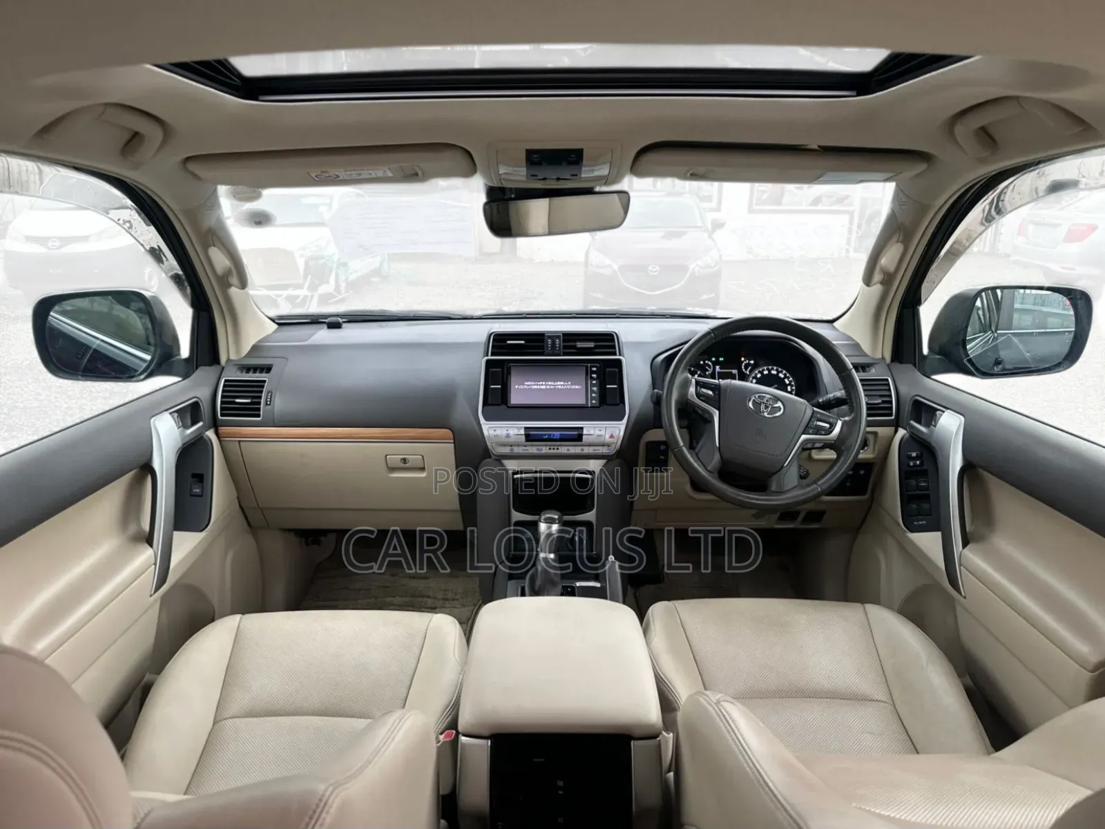 Toyota Land Cruiser Prado 2.8 2020 Black