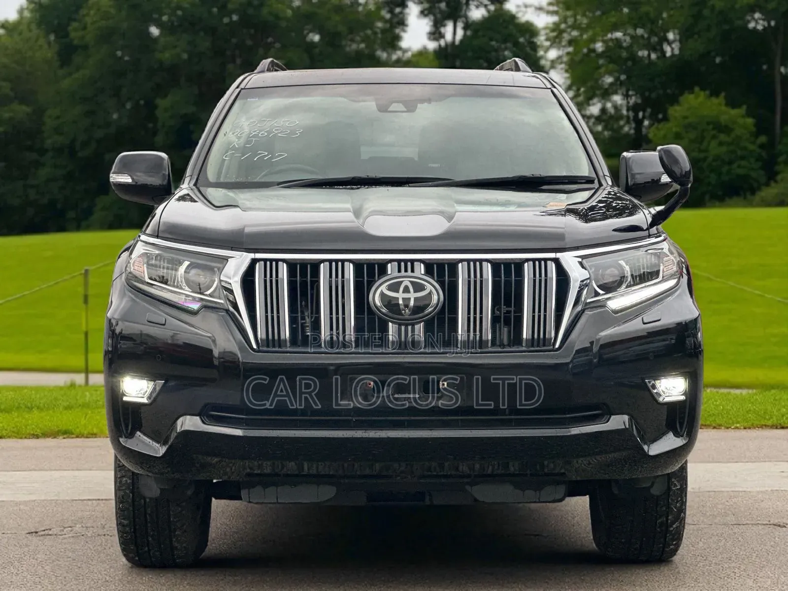 Toyota Land Cruiser Prado 2.8 2020 Black