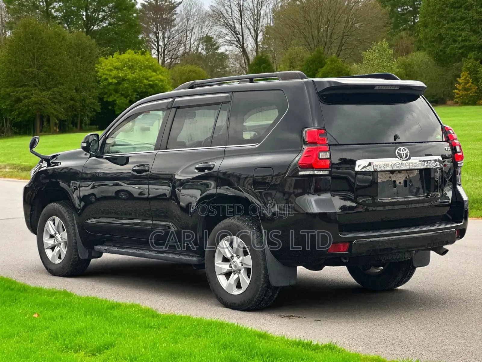 Toyota Land Cruiser Prado 2.8 2020 Black