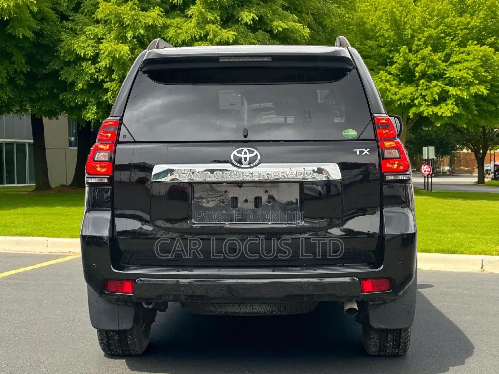Toyota Land Cruiser Prado 2.8 2020 Black