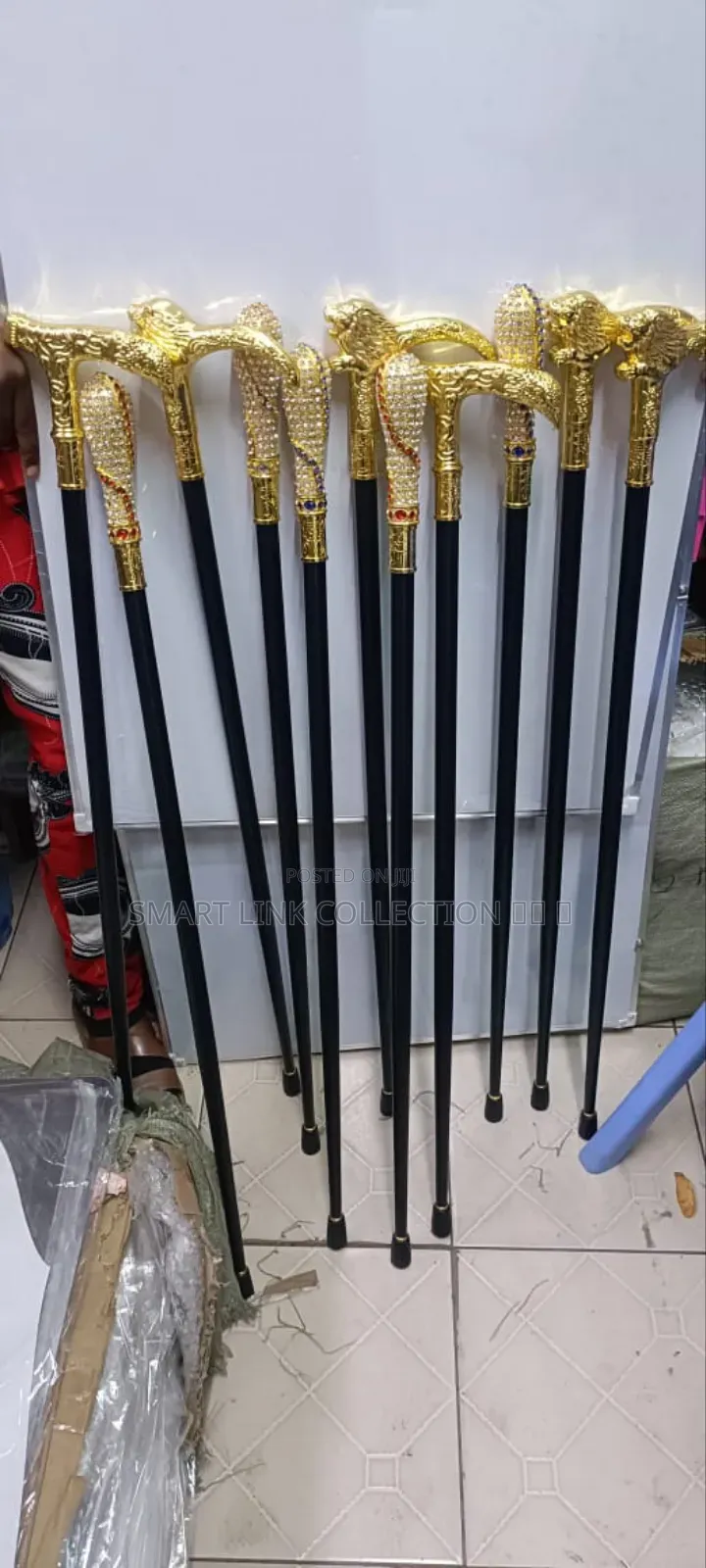  New Fancy Designed Walking Sticks