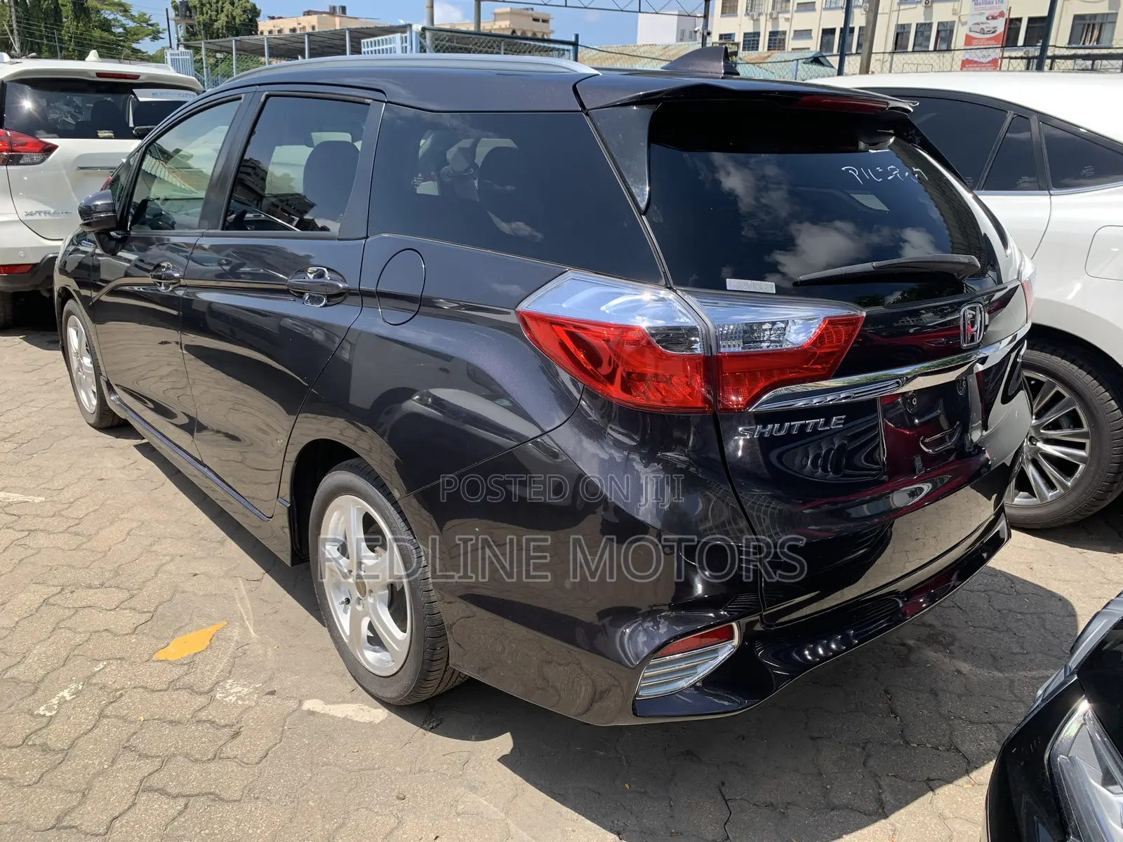 Honda Fit Shuttle 2018 Black