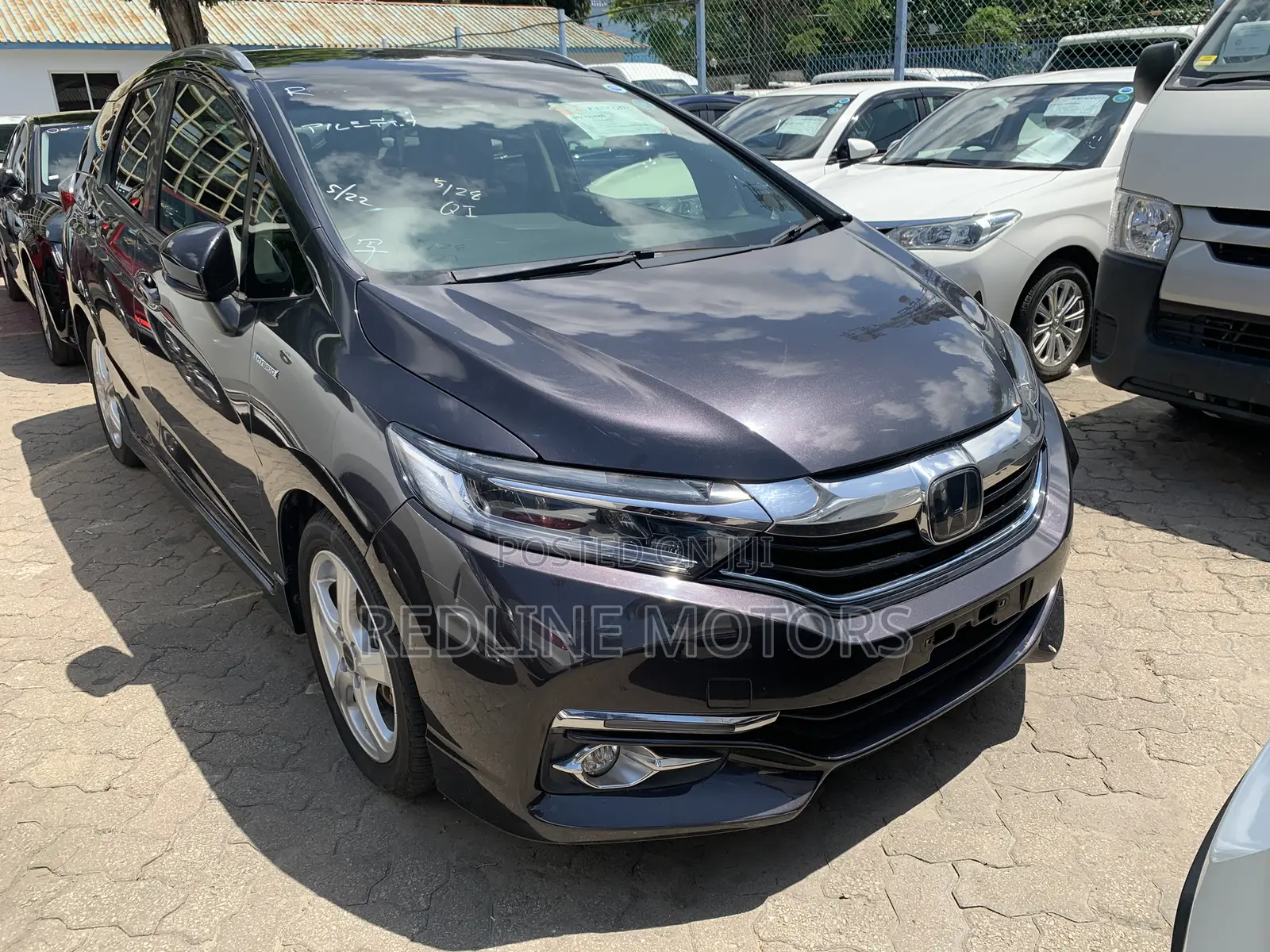 Honda Fit Shuttle 2018 Black