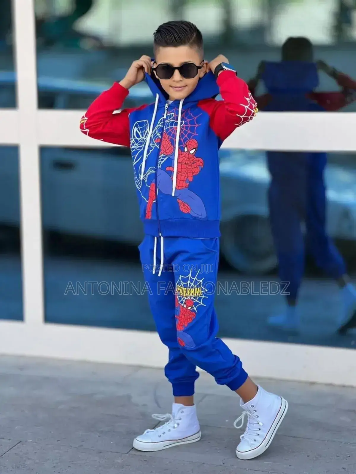 Boys Spider Clothes