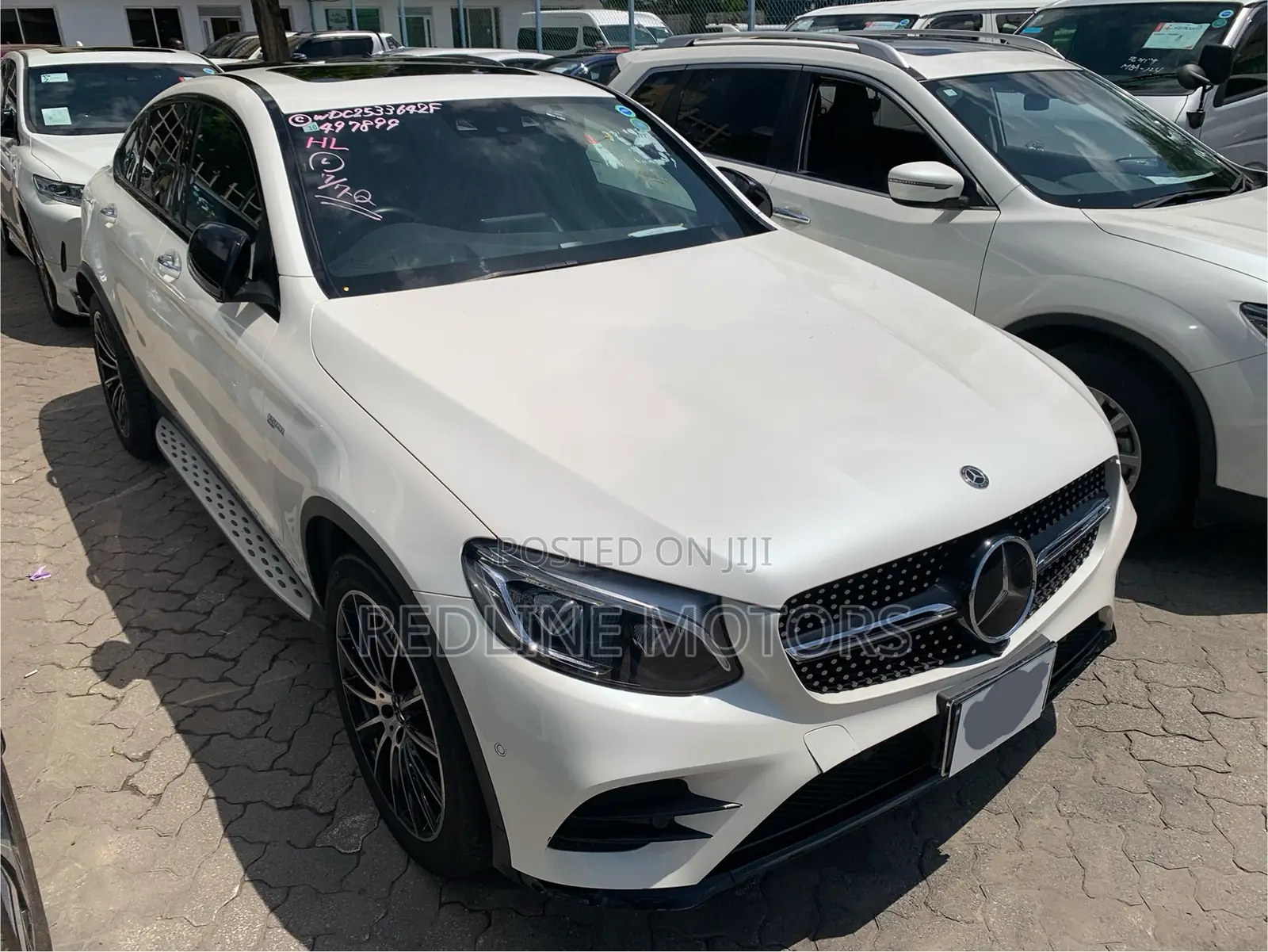 Mercedes-Benz GLC-Class 2018 Off white