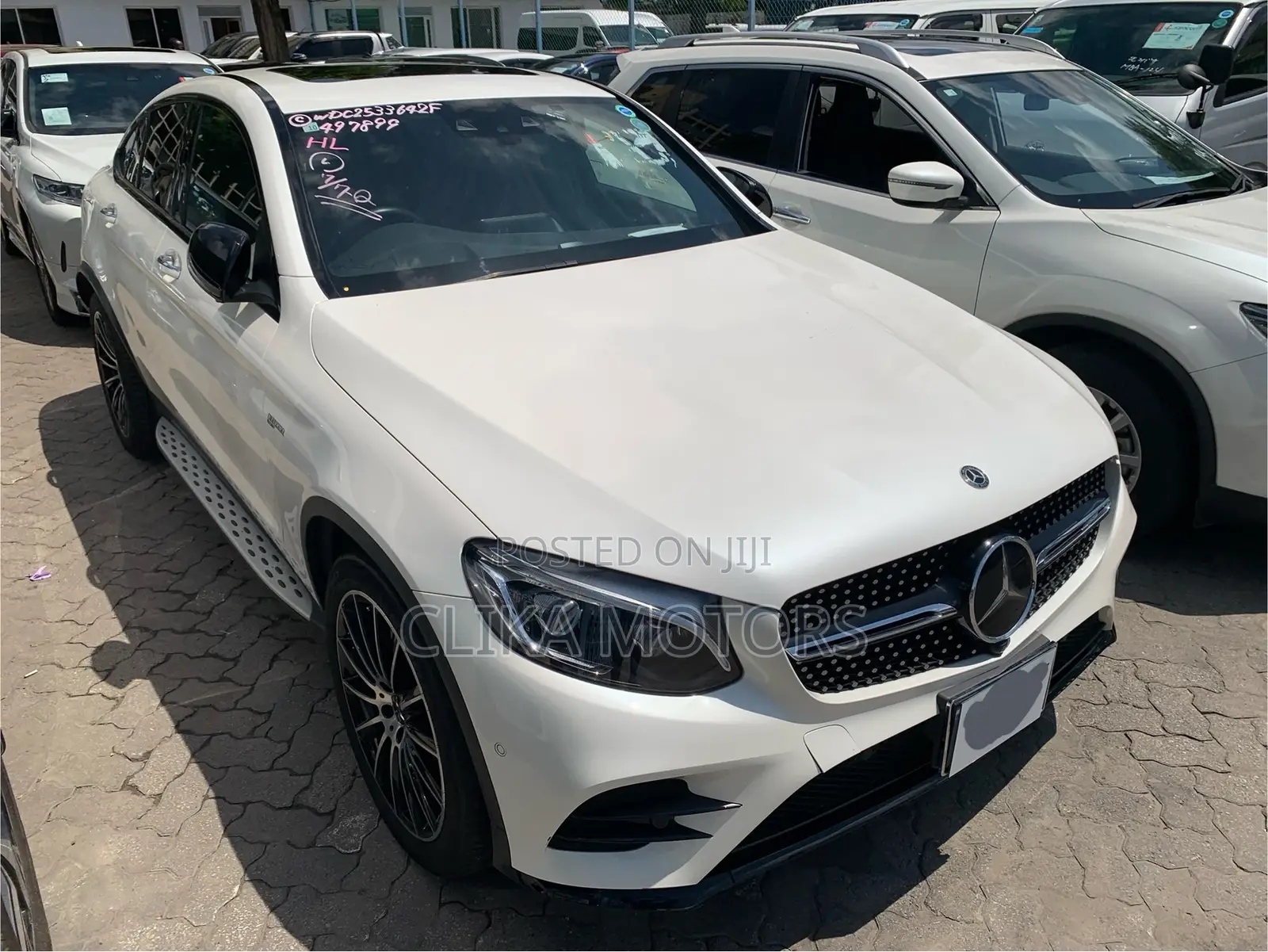 Mercedes-Benz GLC-Class 2018 Off white