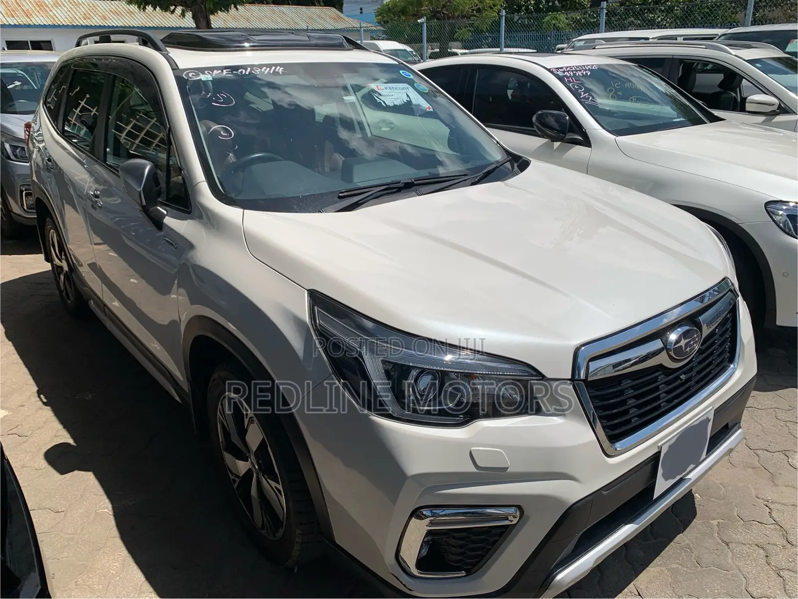 Subaru Forester 2.5i Premium AWD 2018 Off white