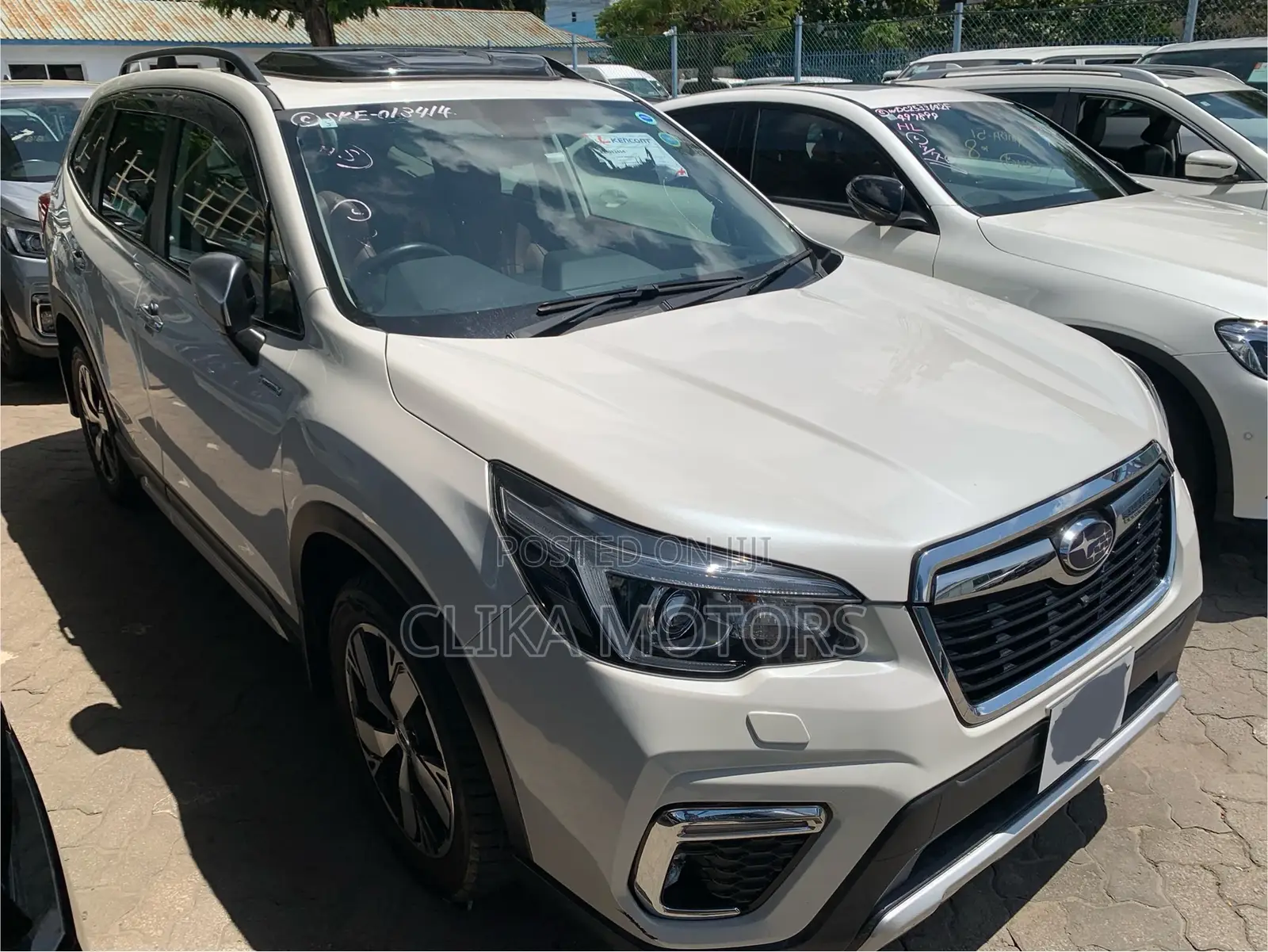 Subaru Forester 2.5i Premium AWD 2018 Off white
