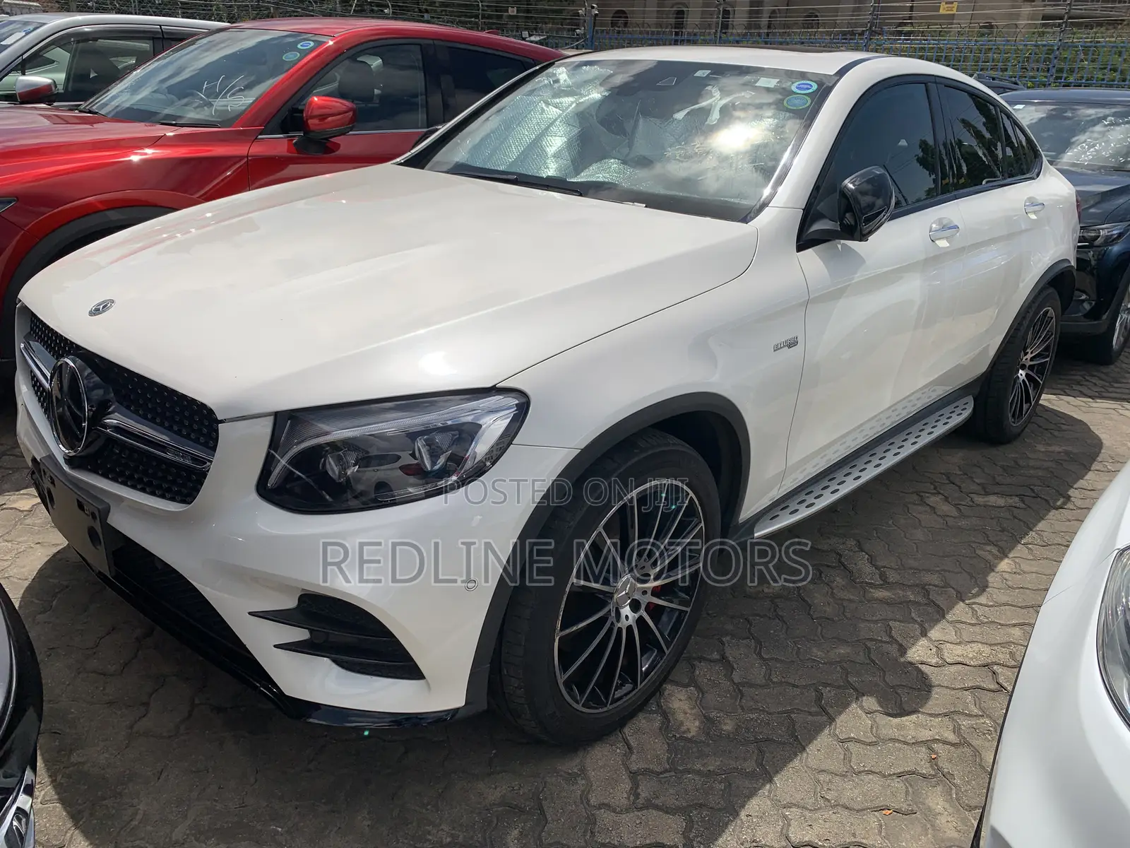 Mercedes-Benz GLC-Class 2018 Pearl
