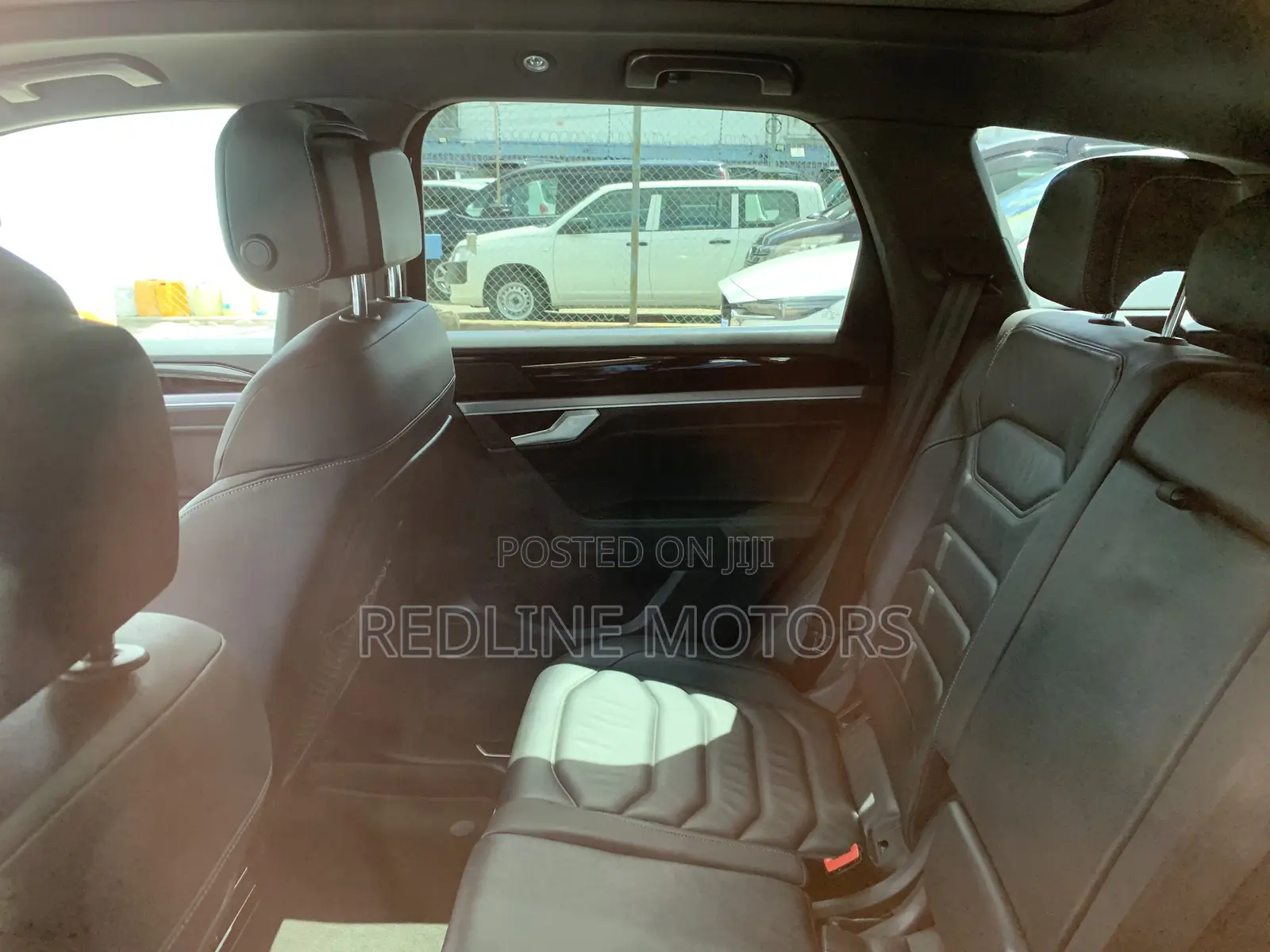 Volkswagen Touareg 2019 Black